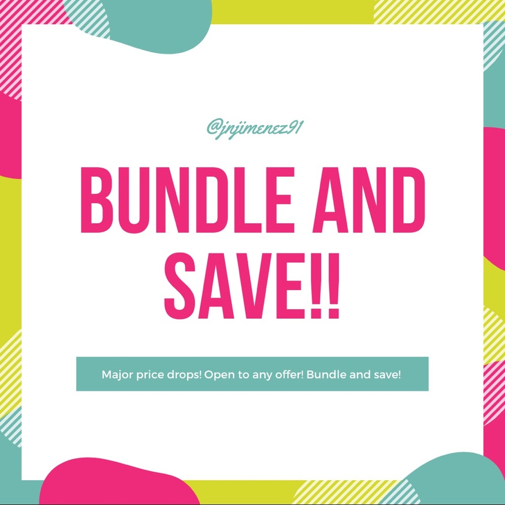 ‼️ Bundle and SAVE ‼️